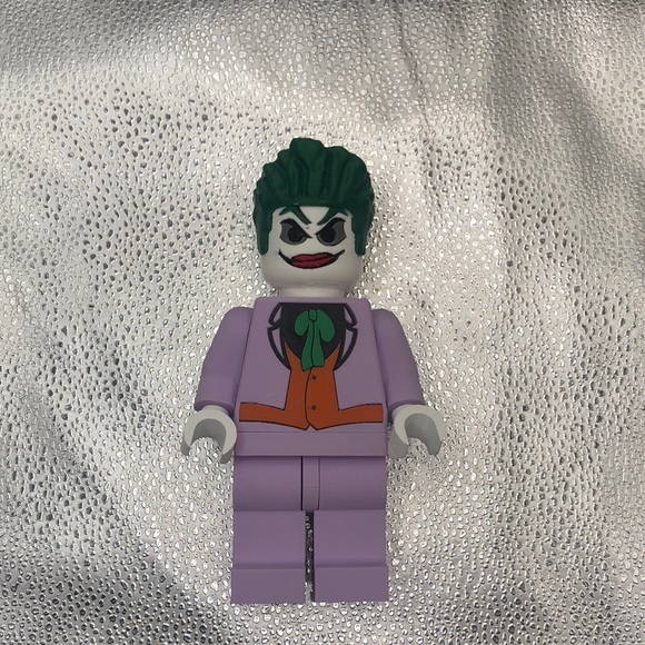 3D Printed LEGO Batman and Joker Figures - Picture 4 of 4